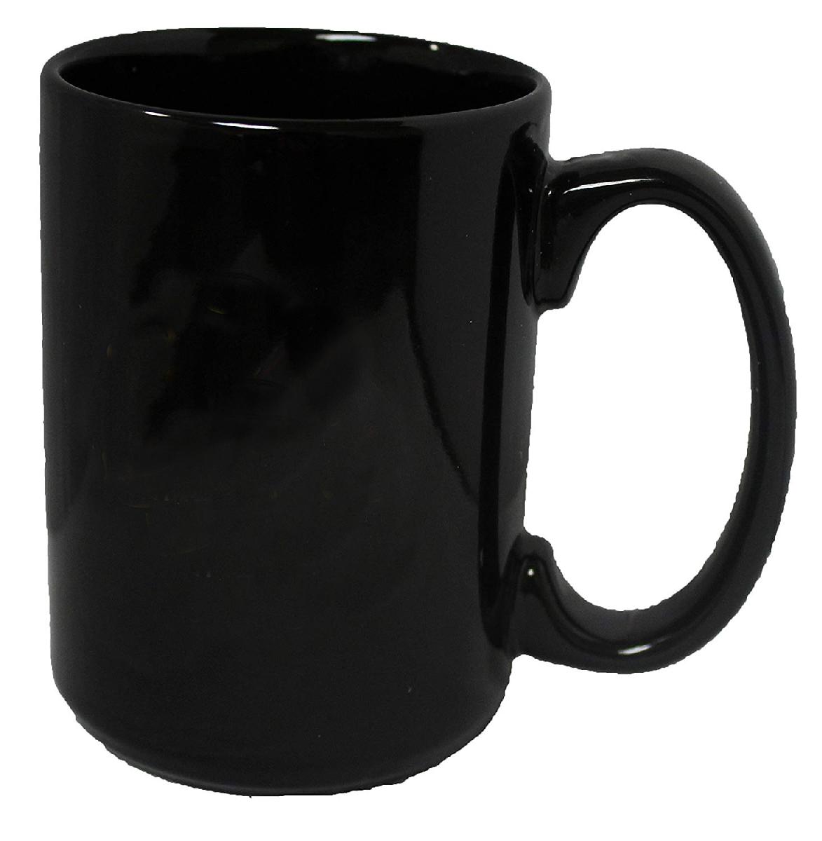 11oz Black Mug